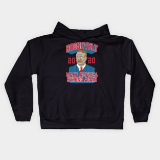 Roosevelt 2020 Make America Strong Again Kids Hoodie